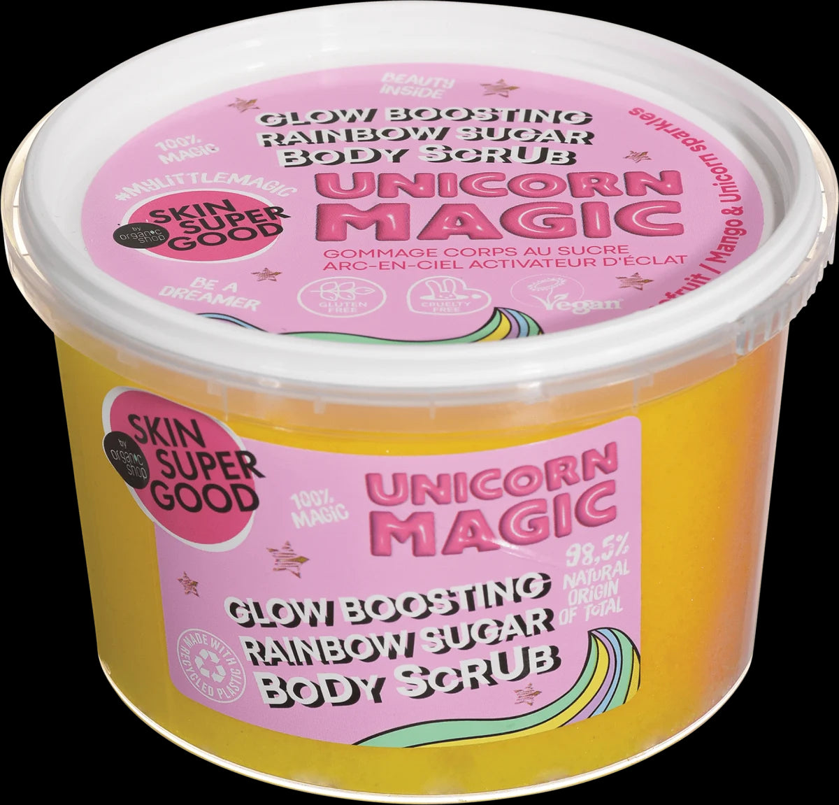 Natura Siberica Unicorn Glow Exfoliante Corporal Boosting 250Ml